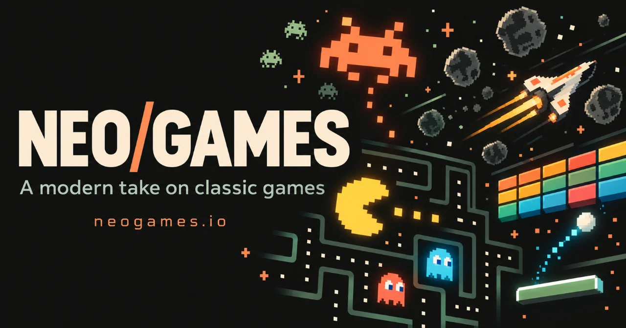 Neo Games arcade collection